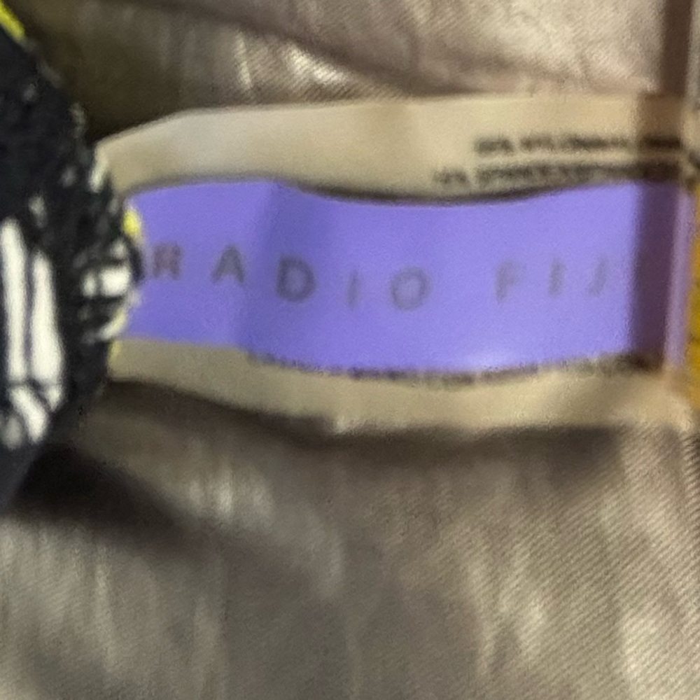 Radio Fiji Stylish Yellow Tassels and Patterned Bikini Bottom - Picture 8 of 12